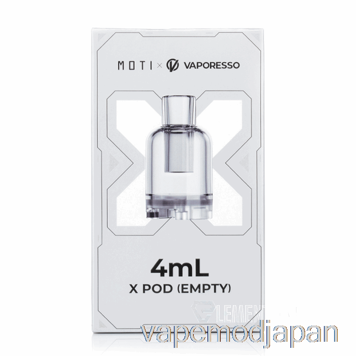 VAPE MOD ヴァポレッソ × ミニ交換ポッド 4ml × ミニポッド